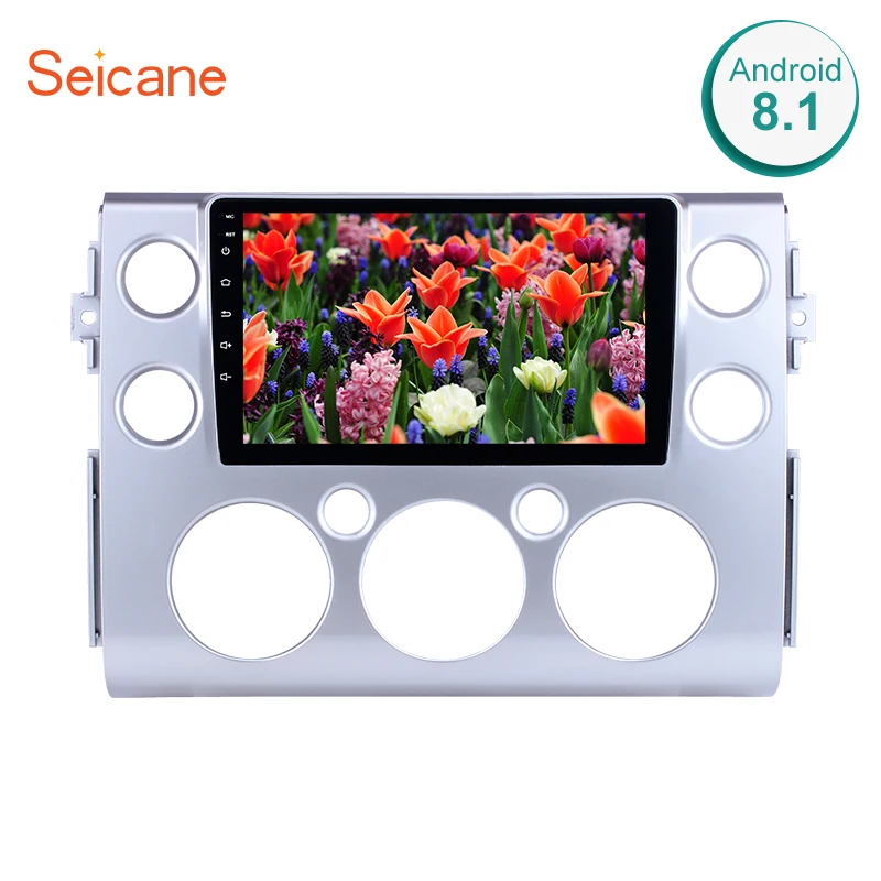 Seicane Android 8.1 9 inch 2din Car Radio For 2007 2008 2009 2010 2011-2018 Toyota FJ CRUISER GPS Head Unit Multimedia Player
Seicane Android 8.1 9 inch 2din Car Radio For 2007 2008 2009 2010 2011-2018 Toyota FJ CRUISER GPS Head Unit Multimedia Player