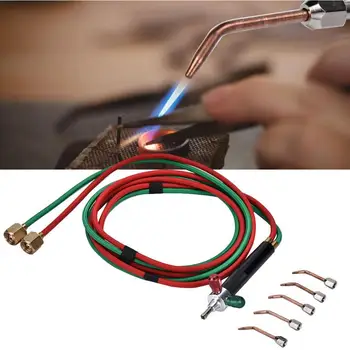 Professional Jewelry Processing Equipment Gold Oxygen Welding Torch Tool Flame Gun with 5 Tips Jewelry Making Tool for Jeweler a
Professional Jewelry Processing Equipment Gold Oxygen Welding Torch Tool Flame Gun with 5 Tips Jewelry Making Tool for Jeweler a