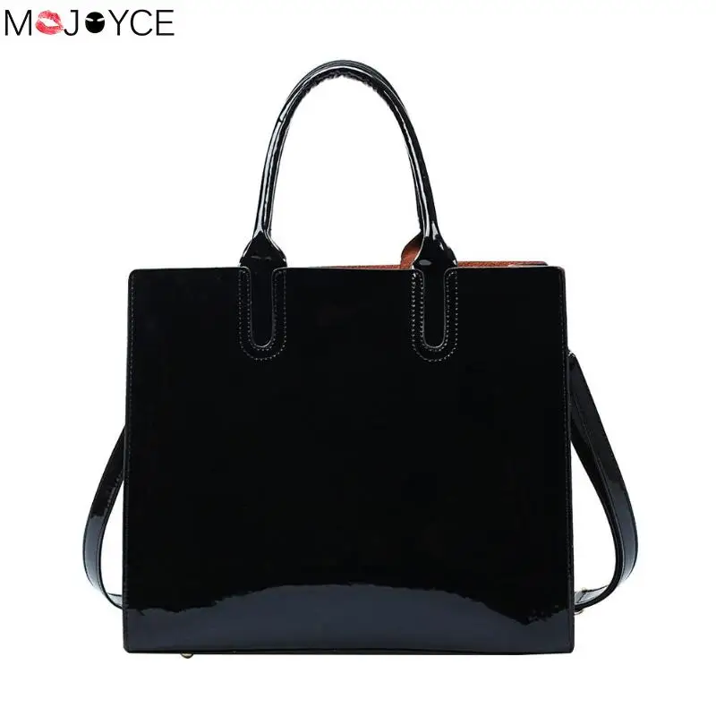 Elegant Women Handbag Shoulder Bags Crossbody Bag Patent Leather Travel Daily Party Fashion Totes bolsa feminina
Elegant Women Handbag Shoulder Bags Crossbody Bag Patent Leather Travel Daily Party Fashion Totes bolsa feminina
