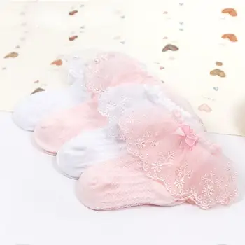 Cute Lace Baby Socks Newborn Cotton Baby Girls Sock Cute Toddler Socks Princess Style Baby Accessories
Cute Lace Baby Socks Newborn Cotton Baby Girls Sock Cute Toddler Socks Princess Style Baby Accessories