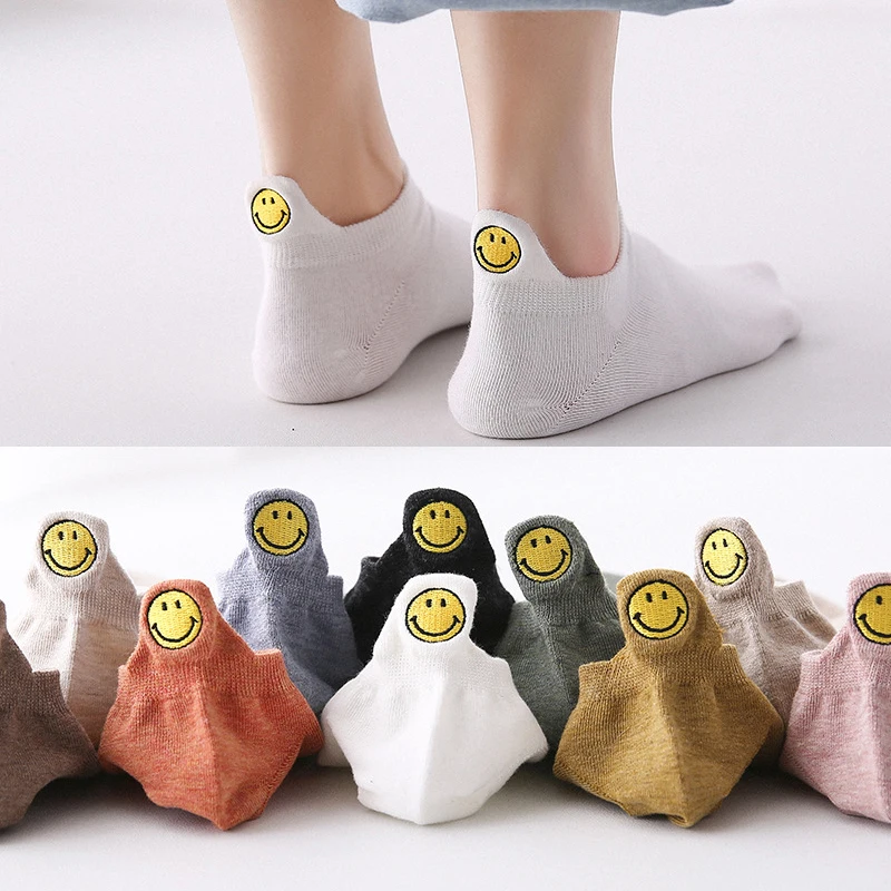 LNRRABC 2019 new 1pair Women Fashion Girl heel embroidery Boat Socks Love product Cotton Smile face Summer Japanese Boat socks
LNRRABC 2019 new 1pair Women Fashion Girl heel embroidery Boat Socks Love product Cotton Smile face Summer Japanese Boat socks