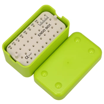 40 Holes Dental Plastic Endo Box With Ruler Files Bur Holder Blocks Stand Clean Autoclavable Sterilization Case Tools
40 Holes Dental Plastic Endo Box With Ruler Files Bur Holder Blocks Stand Clean Autoclavable Sterilization Case Tools