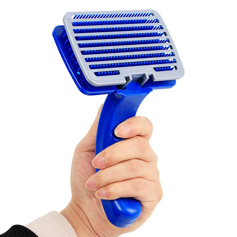 2019 New Arrival Pet Dog Puppy Cat Grooming Self Cleaning Slicker Brushes Combs Shedding Tool Dogs Cats Brush Comb Supplies
2019 New Arrival Pet Dog Puppy Cat Grooming Self Cleaning Slicker Brushes Combs Shedding Tool Dogs Cats Brush Comb Supplies