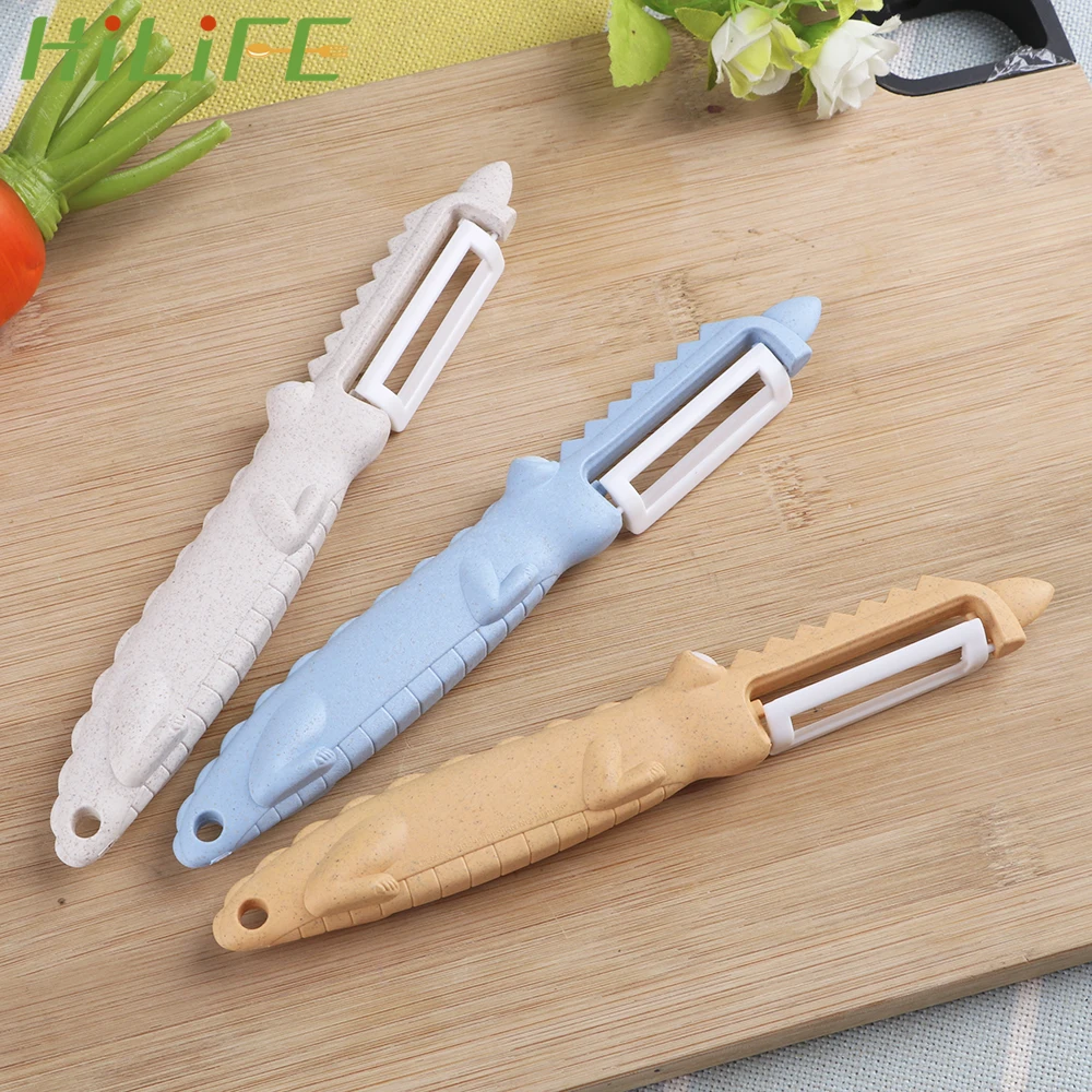 HILIFE Vegetable Peeler Knife Crocodile Sharp Cutter Kitchen Tool Ceramics Peeler Carrot Potato Fruit Shred Grater Slicer Peeler
HILIFE Vegetable Peeler Knife Crocodile Sharp Cutter Kitchen Tool Ceramics Peeler Carrot Potato Fruit Shred Grater Slicer Peeler