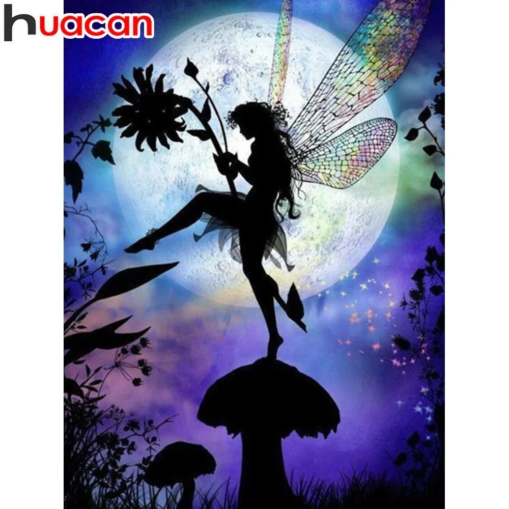 HUACAN 5D DIY Diamond Painting Cartoon Moonlight Girl Full Dill Square Rhinestone Diamond Embroidery Mosaic Home Decor Gift
HUACAN 5D DIY Diamond Painting Cartoon Moonlight Girl Full Dill Square Rhinestone Diamond Embroidery Mosaic Home Decor Gift
