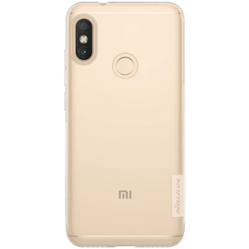 for Xiaomi Mi A2 Lite Case Redmi 6 Pro Case Silicone NILLKIN Nature Transparent Clear Soft TPU Back Cover
for Xiaomi Mi A2 Lite Case Redmi 6 Pro Case Silicone NILLKIN Nature Transparent Clear Soft TPU Back Cover