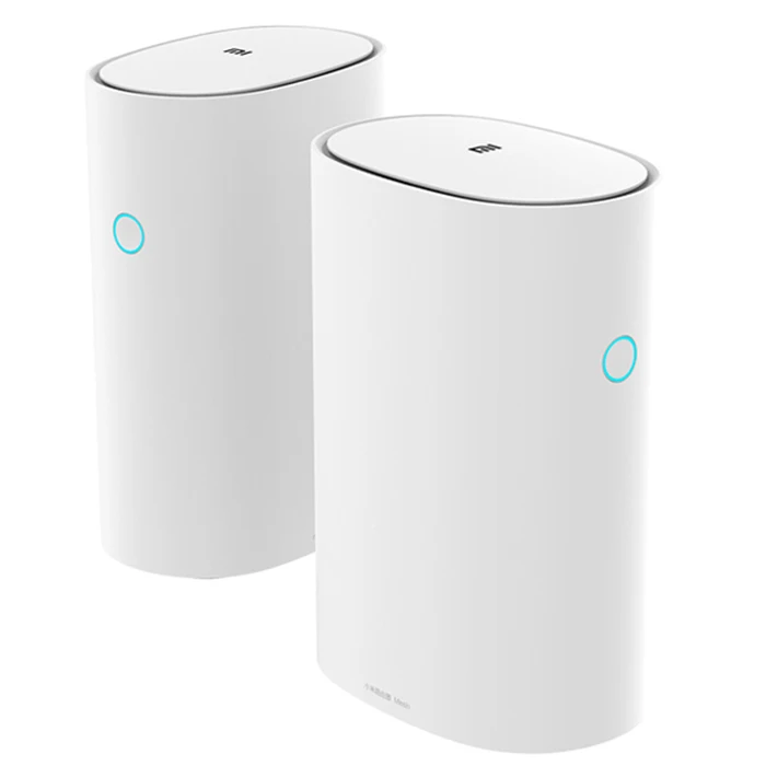 Original Xiaomi Mi WiFi Mesh Router 2.4GHz 5GHz High Speed 4 Core CPU 256MB Gigabit Power Max 3 Repeater Smart Network Version
Original Xiaomi Mi WiFi Mesh Router 2.4GHz 5GHz High Speed 4 Core CPU 256MB Gigabit Power Max 3 Repeater Smart Network Version