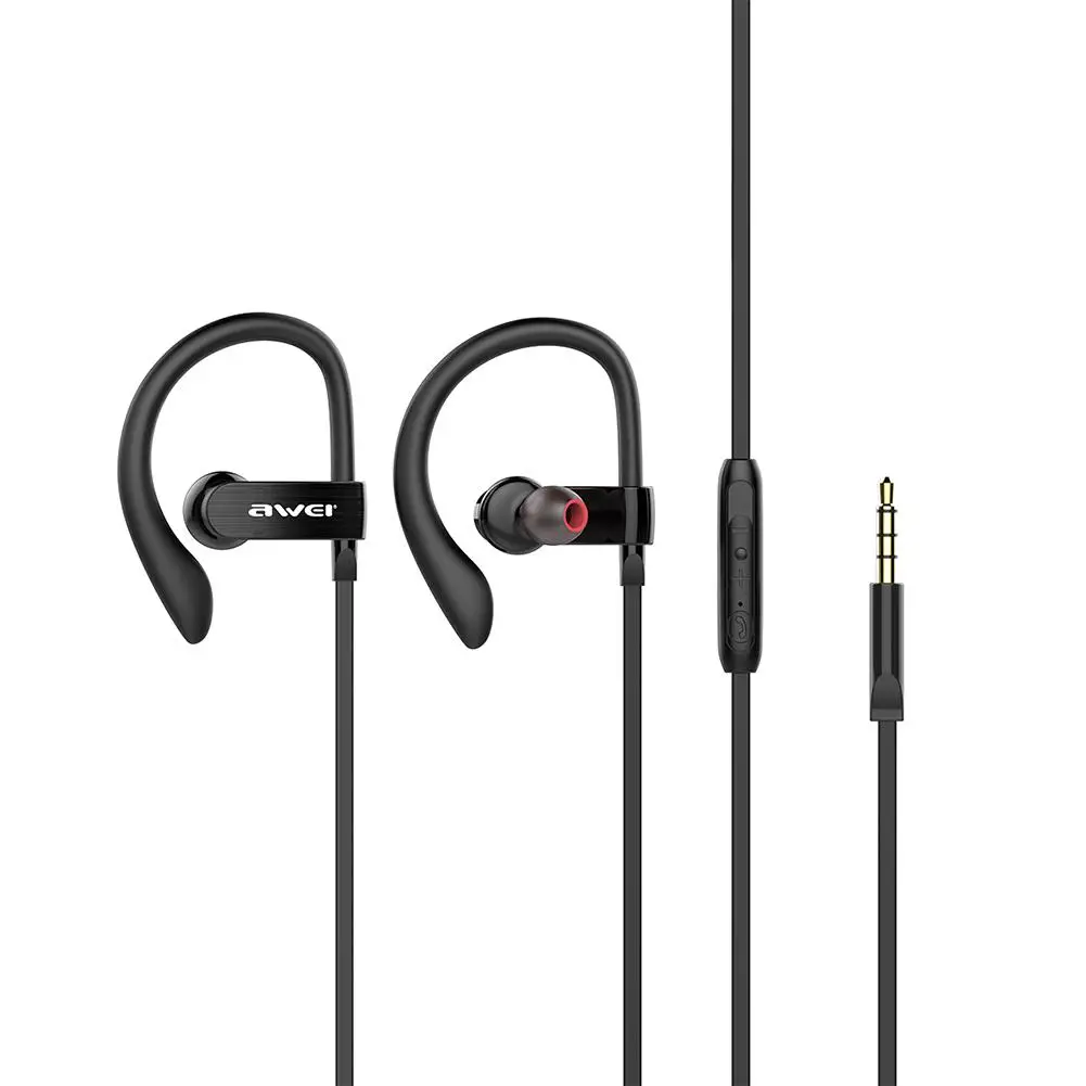In-ear Ear-hook Earphones HD Stereo Hand-free Remote Control Sporty Running Comfort Portable High Quality Brand Earbuds
In-ear Ear-hook Earphones HD Stereo Hand-free Remote Control Sporty Running Comfort Portable High Quality Brand Earbuds