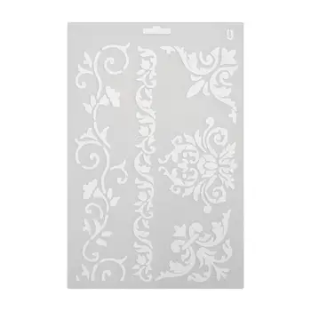 Flower Lace Theme Hollow Ruler Stencils for DIY Scrapbooking Plastic Drawing Tools Photo Album Journal Painting Template Pochoir
Flower Lace Theme Hollow Ruler Stencils for DIY Scrapbooking Plastic Drawing Tools Photo Album Journal Painting Template Pochoir