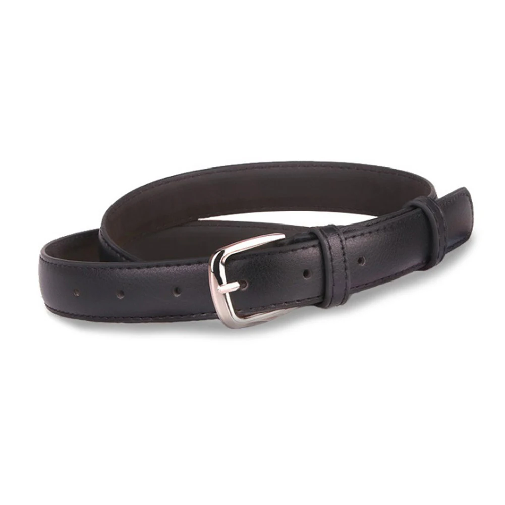 Female Black Faux Leather Belts With Metal Pin Buckle Free Women 2018 Harajuku Luxury Thin Jeans Dress Belt 85-125cm Riem Ladies
Female Black Faux Leather Belts With Metal Pin Buckle Free Women 2018 Harajuku Luxury Thin Jeans Dress Belt 85-125cm Riem Ladies