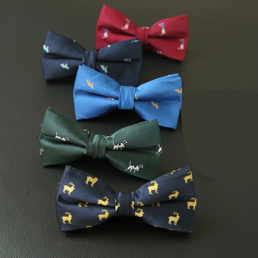 2019 New Casual Fashion Cartoon Men And Women Wild Small Animal Pattern Bow Tie Wedding British Butterfly Collar Flower Bow Tie
2019 New Casual Fashion Cartoon Men And Women Wild Small Animal Pattern Bow Tie Wedding British Butterfly Collar Flower Bow Tie