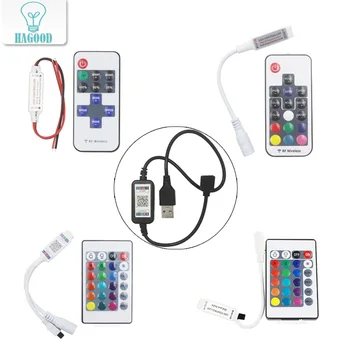 11/17/24/44 Key RF Remote Control Infrared Remote Control DC5-24V USB Bluetooth APP Control Light Bar Connector
11/17/24/44 Key RF Remote Control Infrared Remote Control DC5-24V USB Bluetooth APP Control Light Bar Connector