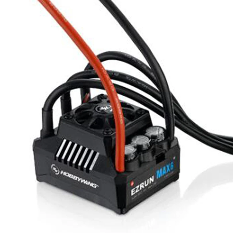 HobbyWing EZRUN-SL 4985 1650KV/ 5687SL 1100KV Sensorless Brushless 4-pole Motor MAX6 160A ESC Waterproof for 1/6 1/7 RC Car Part
HobbyWing EZRUN-SL 4985 1650KV/ 5687SL 1100KV Sensorless Brushless 4-pole Motor MAX6 160A ESC Waterproof for 1/6 1/7 RC Car Part