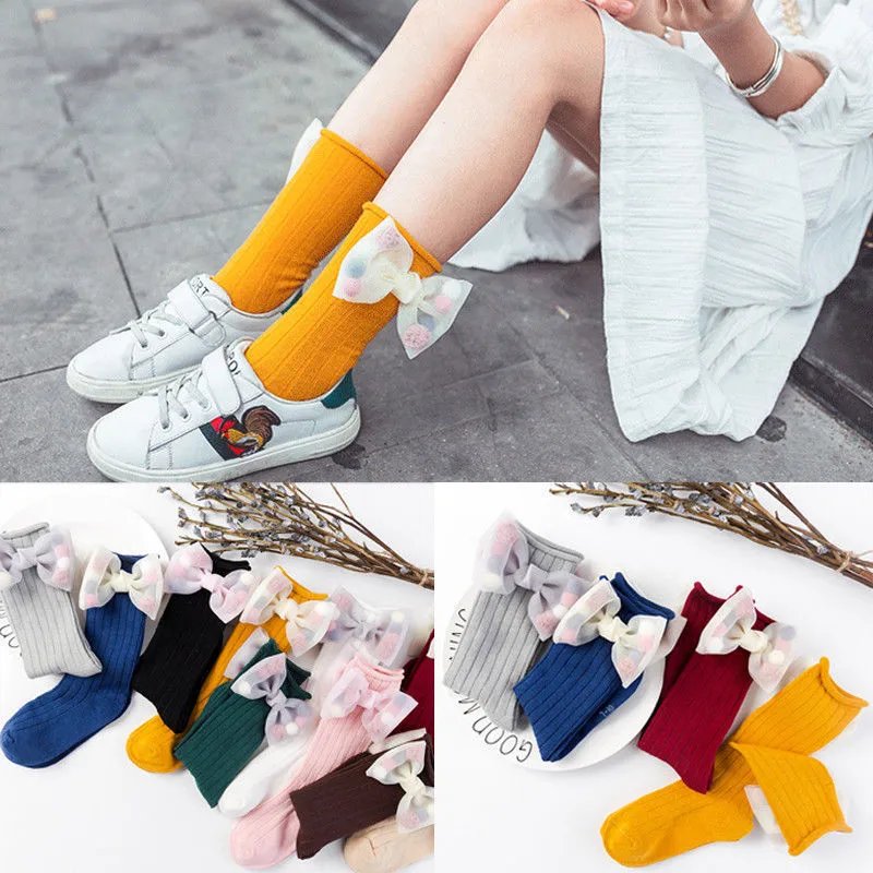 High Quality Baby Girls Bow Knot Socks Summer Spring 2019 1-8Years Knitted Solid Lace Sock Infant Children Kids Soft Clothes
High Quality Baby Girls Bow Knot Socks Summer Spring 2019 1-8Years Knitted Solid Lace Sock Infant Children Kids Soft Clothes