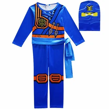 Kids Ninjago Spiderman Cosplay Jumpsuits Set Children Halloween Carnival Party Superhero Ninja Lloyd Jay Kai Streetwear Costume
Kids Ninjago Spiderman Cosplay Jumpsuits Set Children Halloween Carnival Party Superhero Ninja Lloyd Jay Kai Streetwear Costume