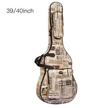 39 40 41 Inch Acoustic Classical Waterproof Folk Guitar Bag Case Backpack Accessories Parts Carry Gig Thickening
39 40 41 Inch Acoustic Classical Waterproof Folk Guitar Bag Case Backpack Accessories Parts Carry Gig Thickening