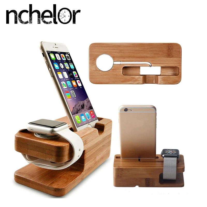 NEW Wood Charger Station for iPhone 6s Plus 5S 5SE Charging Box Station Cable Holder for Apple Watch 38MM 42MM Charge
NEW Wood Charger Station for iPhone 6s Plus 5S 5SE Charging Box Station Cable Holder for Apple Watch 38MM 42MM Charge