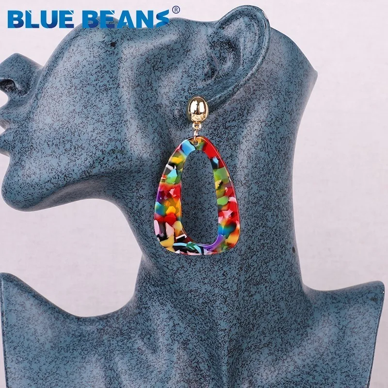 new Acrylic Earrings Boho Acetate Fashion Geometric Dangle Big Drop Earings For Women Multicolor Resin statement Jewelry gift
new Acrylic Earrings Boho Acetate Fashion Geometric Dangle Big Drop Earings For Women Multicolor Resin statement Jewelry gift