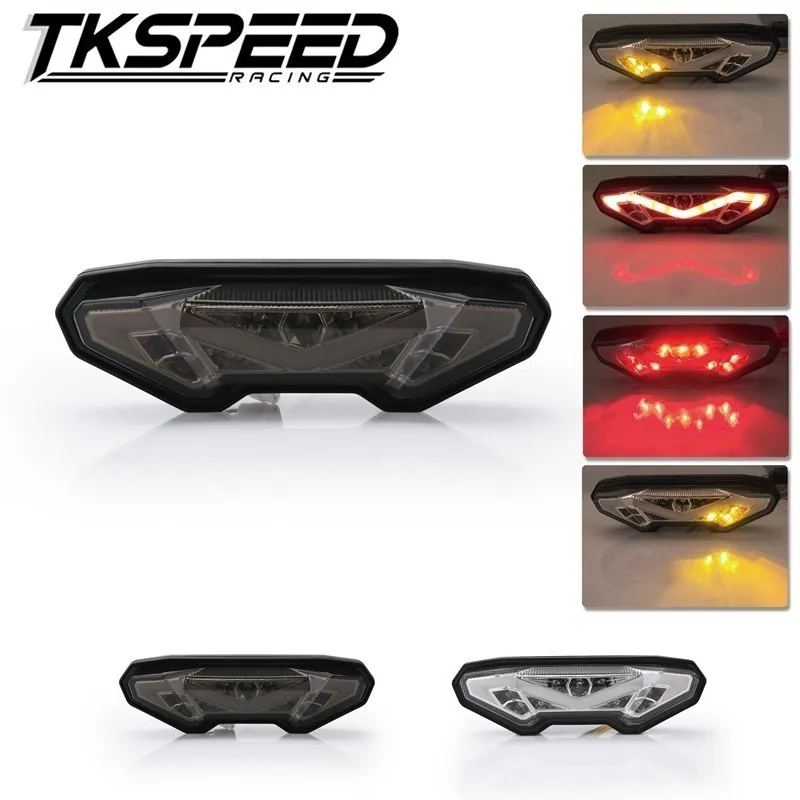 For Yamaha MT-09 FZ09 MT09 2014 2015 2016 Motorcycle LED Tail Light Turn signal Integrated Blinker Rear Stop Brake Signal Lamp
For Yamaha MT-09 FZ09 MT09 2014 2015 2016 Motorcycle LED Tail Light Turn signal Integrated Blinker Rear Stop Brake Signal Lamp