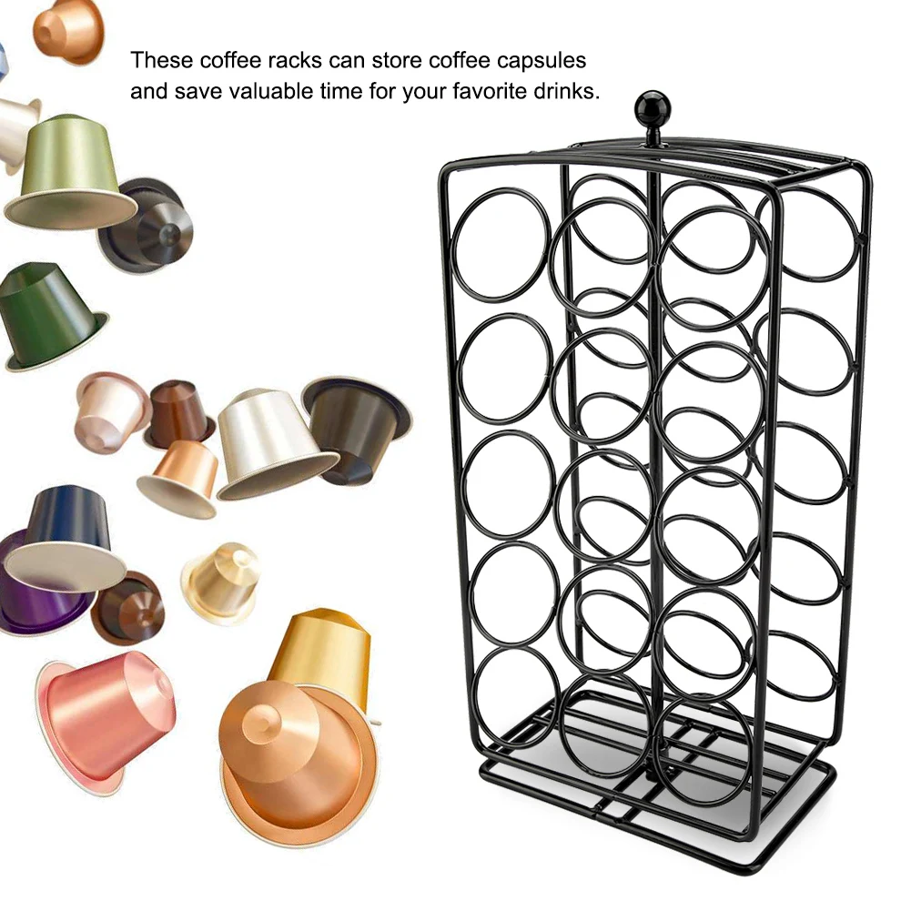 New Coffee Pod Storage Holder Capsule Stand for 27/30/36 Coffee Pods for Dolce Gusto/Keurig Home Store
New Coffee Pod Storage Holder Capsule Stand for 27/30/36 Coffee Pods for Dolce Gusto/Keurig Home Store