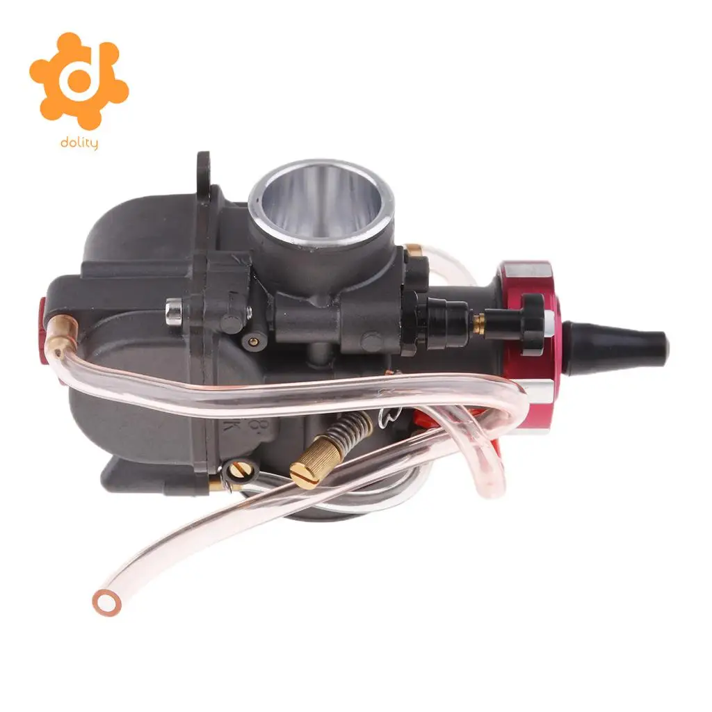 Dolity 28 мм плоский скользящий карбюратор для Keihin Carb PWK Mikuni мощность Jet комплект Fab| |