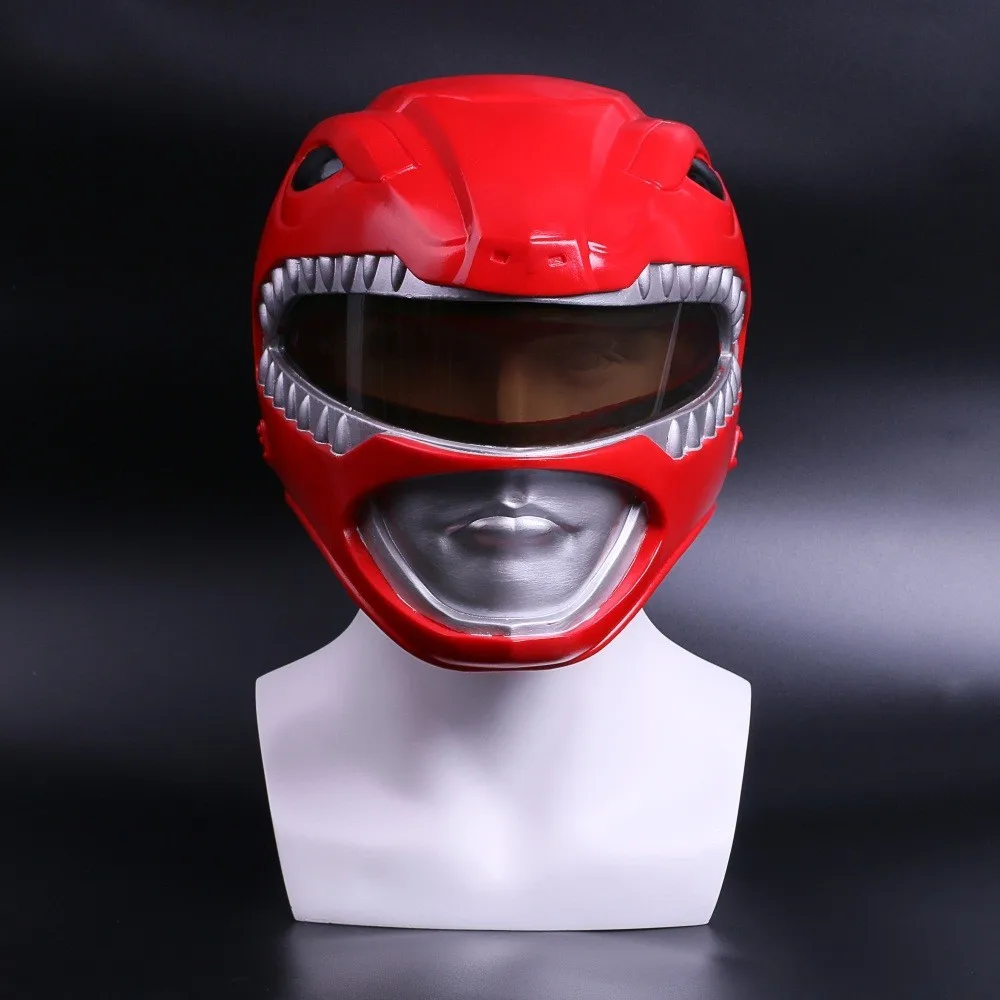 Zyuranger Cosplay Helmet Red Rangers PVC Mask Hero Costume Props Full Head Mask Halloween Carnival Accessories Helmet Red Mask
Zyuranger Cosplay Helmet Red Rangers PVC Mask Hero Costume Props Full Head Mask Halloween Carnival Accessories Helmet Red Mask