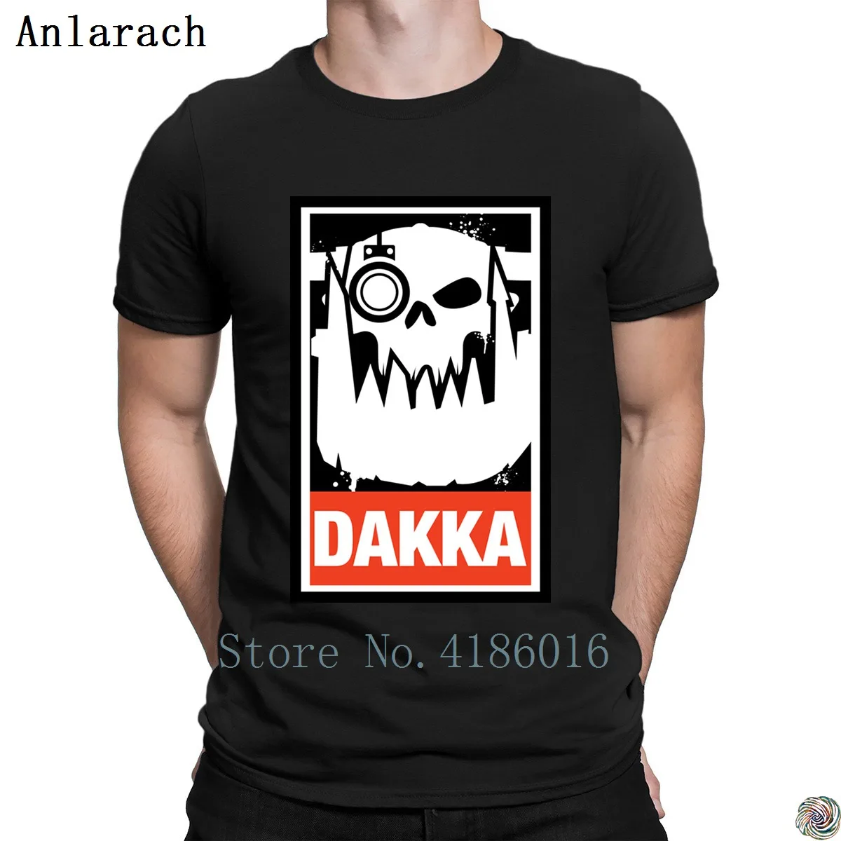 Dakka Waaagh Orks 40k t-shirt great Knitted Pop Top Tee Natural tshirt for men round Neck Unisex 2018 tee shirt Funny Casual
Dakka Waaagh Orks 40k t-shirt great Knitted Pop Top Tee Natural tshirt for men round Neck Unisex 2018 tee shirt Funny Casual