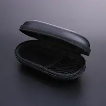 Draagbare Elliptische EVA Case Mobiel Headset Bluetooth Oortelefoon Kabel Opbergdoos USB Lader Kabels Hoofdtelefoon Mp3 Mp4 Toetsen(China)
