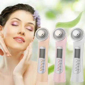 Multifunction Photon Ultrasonic Facial Massager Skin Care Beauty Machine 
Multifunction Photon Ultrasonic Facial Massager Skin Care Beauty Machine