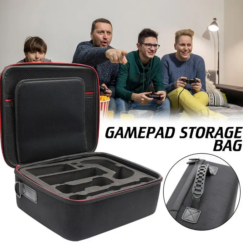 EVA Carrying Case for Nintendo Switch Large Capacity Game Console Gamepad Accessories Protective Storage Bag
EVA Carrying Case for Nintendo Switch Large Capacity Game Console Gamepad Accessories Protective Storage Bag
