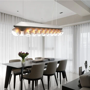 Glass Bubbles Chandelier Pendant Lamp LED Lighting Hotel Luminaire Loft Industrial Fixture Home Lustre De Suspension CH12
Glass Bubbles Chandelier Pendant Lamp LED Lighting Hotel Luminaire Loft Industrial Fixture Home Lustre De Suspension CH12