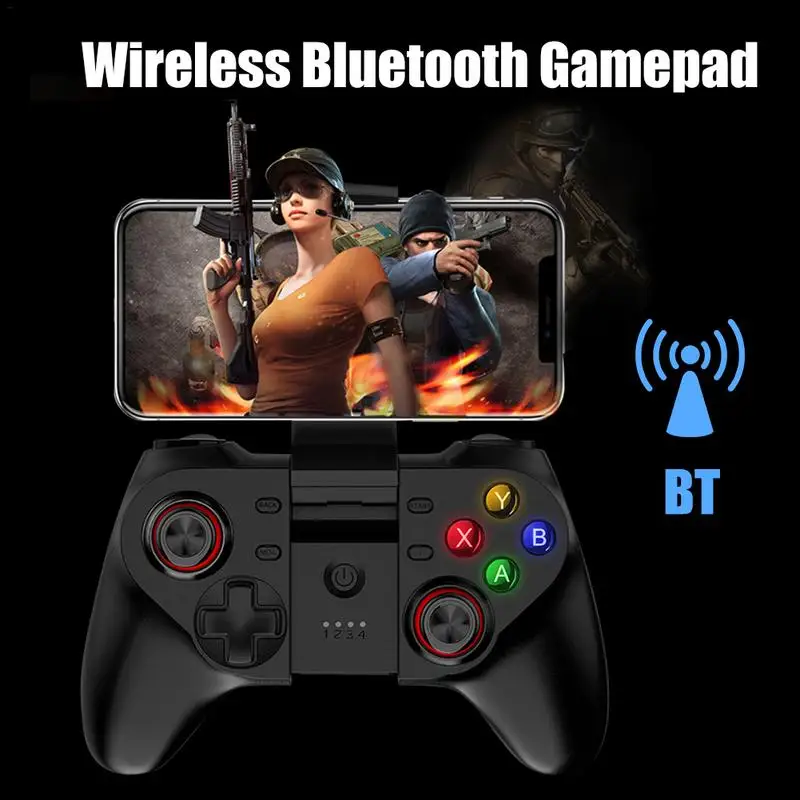 V1 Mobile Games Controller Wireless Universal Bluetooth Gamepad for iPhone Android
V1 Mobile Games Controller Wireless Universal Bluetooth Gamepad for iPhone Android