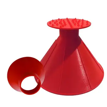 1pc Car Magic Window Windshield Ice Scraper Funnel Cone Shaped Snow Remover Deicer Deicing Cleaning Tool Car Auto Scraping Round
1pc Car Magic Window Windshield Ice Scraper Funnel Cone Shaped Snow Remover Deicer Deicing Cleaning Tool Car Auto Scraping Round