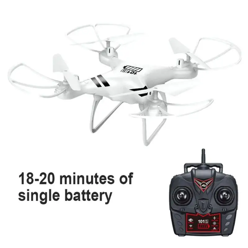 KY101 RC Camera Drone WiFi FPV HD 0.3MP Camera 4CH 6 Axis Gyro Altitude Hold One Key Return Take Off Headless Quadcopter Drone
KY101 RC Camera Drone WiFi FPV HD 0.3MP Camera 4CH 6 Axis Gyro Altitude Hold One Key Return Take Off Headless Quadcopter Drone