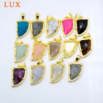 natural gem stone pendants agates labradorites howlite amethysts rose quartzs jewelry gold horn shape charms for necklace making
natural gem stone pendants agates labradorites howlite amethysts rose quartzs jewelry gold horn shape charms for necklace making