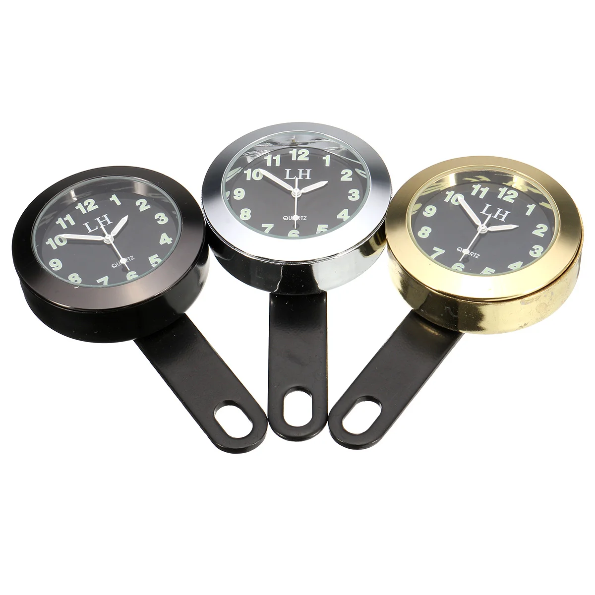 Waterproof Motorcycle Bike Dial Clock Bracket For Harley For Honda For Suzuki For Yamaha Gold Silver Black
Waterproof Motorcycle Bike Dial Clock Bracket For Harley For Honda For Suzuki For Yamaha Gold Silver Black
