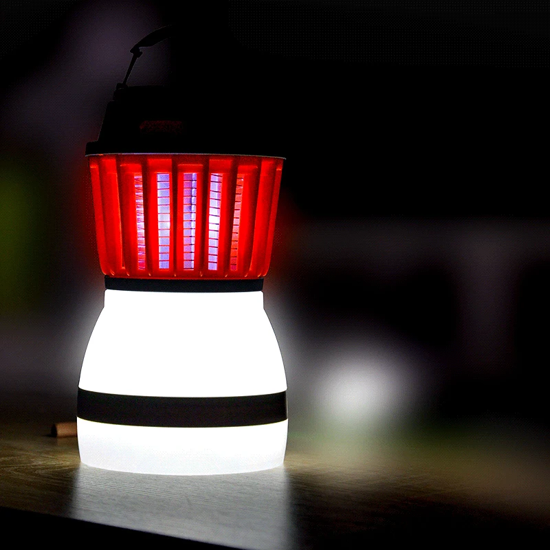 Portable Camping Lantern Tent Mosquito Light Killer IPX65 Waterproof with 2000mAh Rechargeable Battery | Освещение