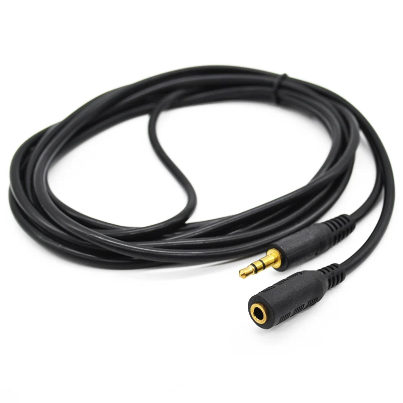 Gold-plated Headphone Extension Cable 3 meter Lengthening 3.5 Male To Female Cable For Plug Jack Stereo Earphone Car AUX M/F #7
Gold-plated Headphone Extension Cable 3 meter Lengthening 3.5 Male To Female Cable For Plug Jack Stereo Earphone Car AUX M/F #7