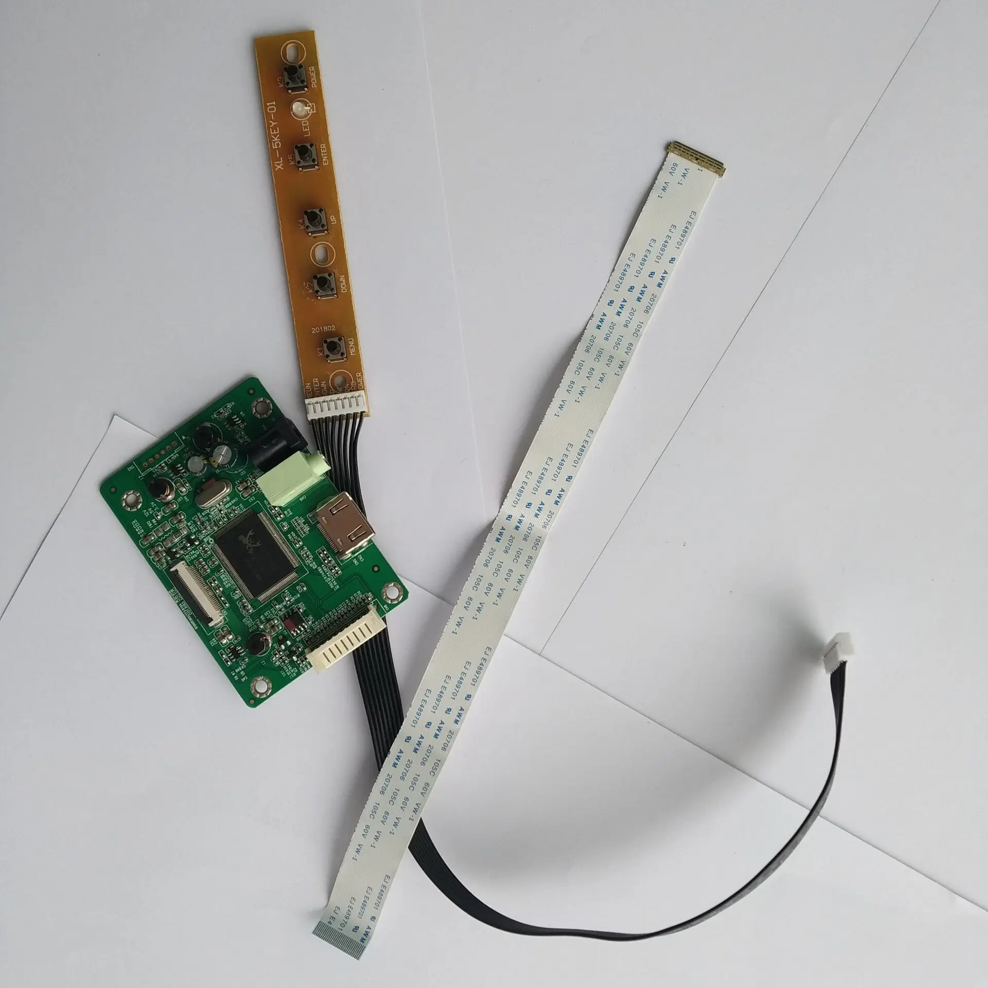 For 14.0" B140XW01 V4 1366X768 HDMI LCD LED EDP mini Controller driver board display 2019 panel cable
For 14.0" B140XW01 V4 1366X768 HDMI LCD LED EDP mini Controller driver board display 2019 panel cable