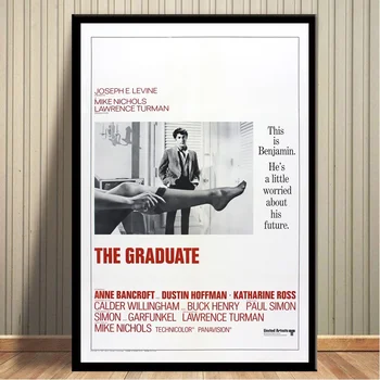 Vintage Movie Poster The Graduate Canvas Painting Print Home Decor Wall Art Pictures No Frame
Vintage Movie Poster The Graduate Canvas Painting Print Home Decor Wall Art Pictures No Frame