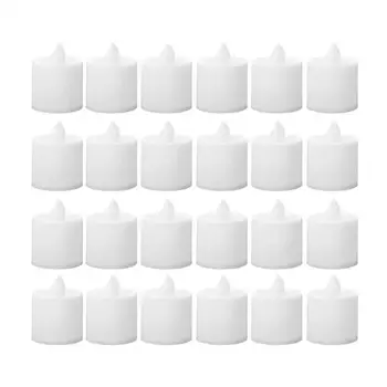 24pcs LED Candles Battery Powered Simulation Multicolor Flashing Color Flame Tea Light For gifts, ktv, bar, restaurant,
24pcs LED Candles Battery Powered Simulation Multicolor Flashing Color Flame Tea Light For gifts, ktv, bar, restaurant,