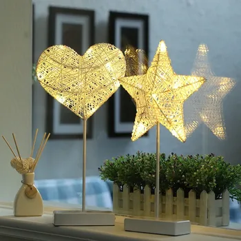 INS Moon Star Atmosphere Lamp Lovely Battery Powered Small Night Lamp Room Dormitory Dining-table Bar Wedding Decorative Lights
INS Moon Star Atmosphere Lamp Lovely Battery Powered Small Night Lamp Room Dormitory Dining-table Bar Wedding Decorative Lights