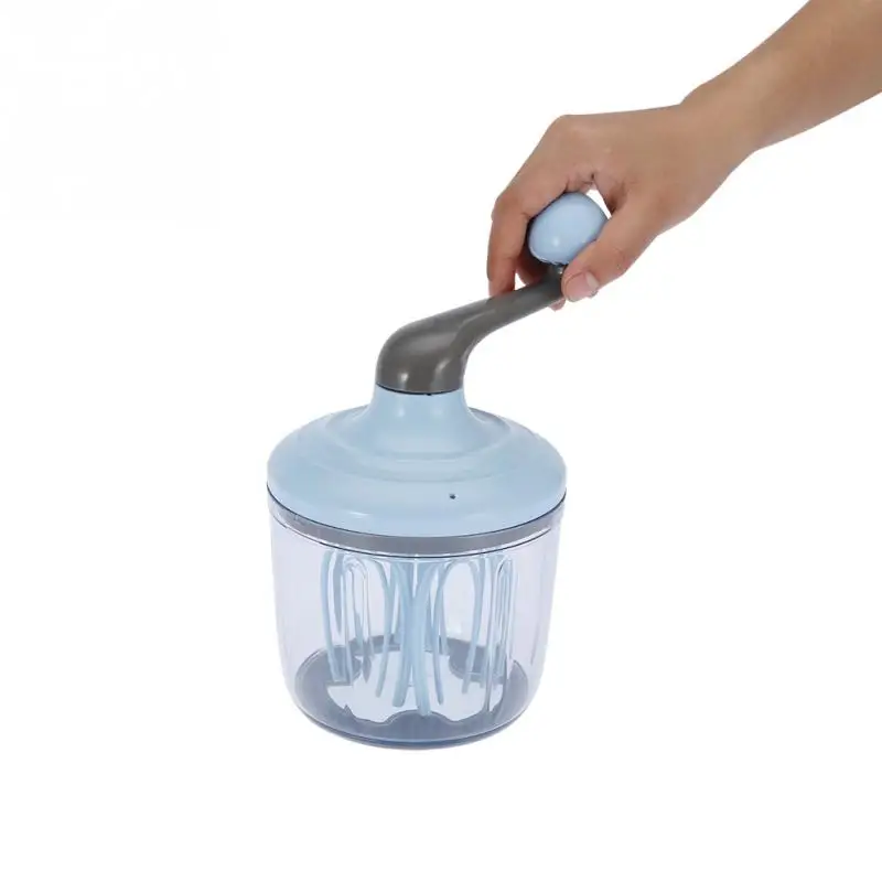 1Pc Multifunctional Manual Egg Beater Whisk Hand Stirring Cream Butter Mixer Kitchen Accesories Gadget New | Бытовая техника