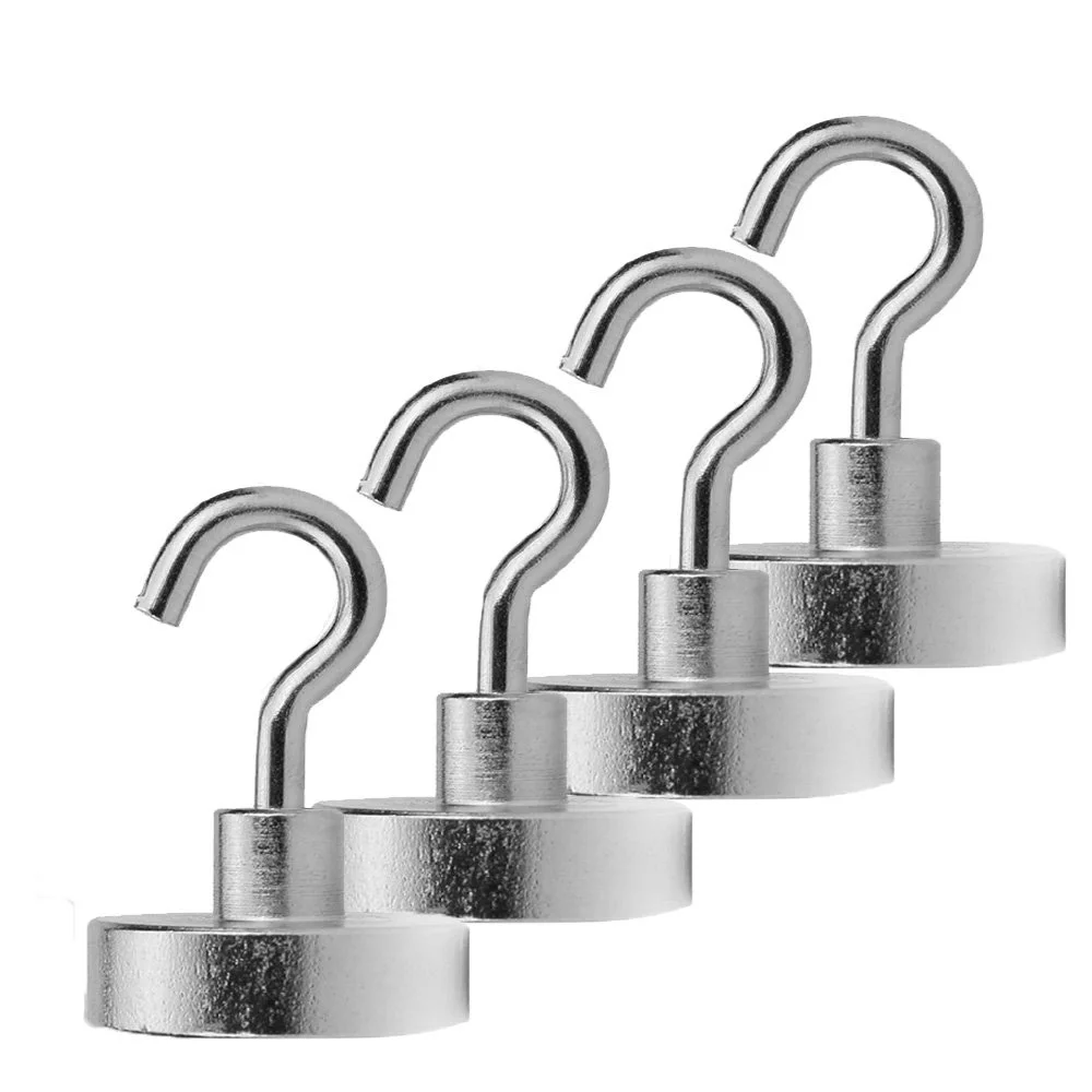 Magnetic Hook Super-Strong-Small Magnet Hook Powerful Heavy Duty Neodymium Magnet-Great For Tools Keys Towels Utensils And Wil
Magnetic Hook Super-Strong-Small Magnet Hook Powerful Heavy Duty Neodymium Magnet-Great For Tools Keys Towels Utensils And Wil