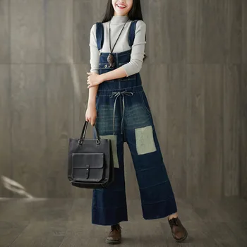 #0331 Spring Autumn Vintage Jeans Rompers Womens Jumpsuit Adjustable Strap Denim Overalls For Women Bodycon Wide Leg Jumpsuit
#0331 Spring Autumn Vintage Jeans Rompers Womens Jumpsuit Adjustable Strap Denim Overalls For Women Bodycon Wide Leg Jumpsuit