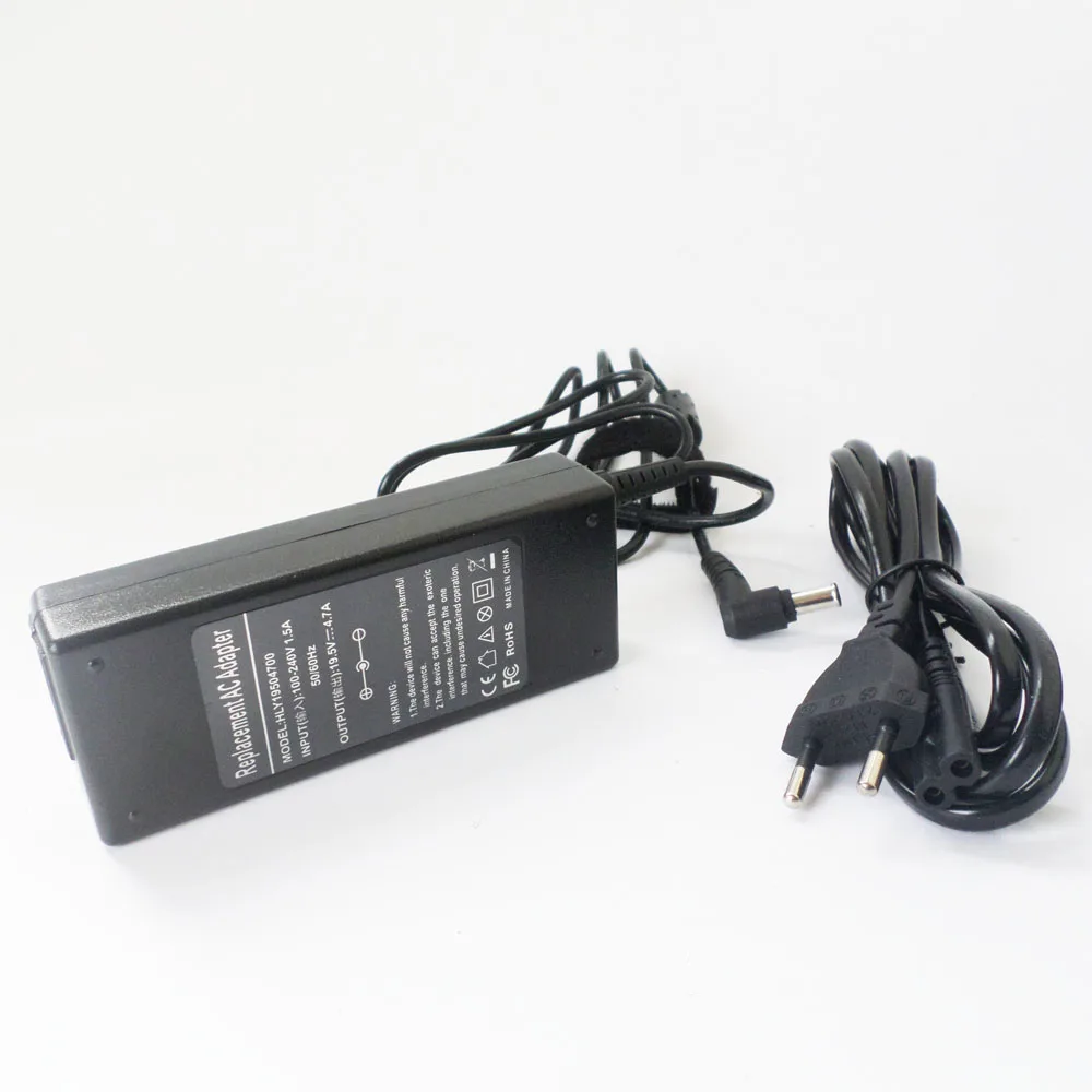 

AC Adapter Charger Power Supply Cord for SONY VAIO VGN-C1 VGN-C1/G VGN-C1/P VGN-C1/W VGN-C140G/B VGN-C150P VGN-C1Z/B 19.5V 90W