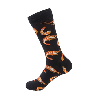 Harajuku Mens Cotton Socks Seafood Animal Alien Novelty Funny Fish Shrimp Seafood Series Crew Socks Unisex Casual Multicolor2019
Harajuku Mens Cotton Socks Seafood Animal Alien Novelty Funny Fish Shrimp Seafood Series Crew Socks Unisex Casual Multicolor2019