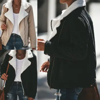 Women's Warm Winter Thicken Fleece Fur Coat Hooded Parka Overcoat Jacket/Outwear
Women's Warm Winter Thicken Fleece Fur Coat Hooded Parka Overcoat Jacket/Outwear