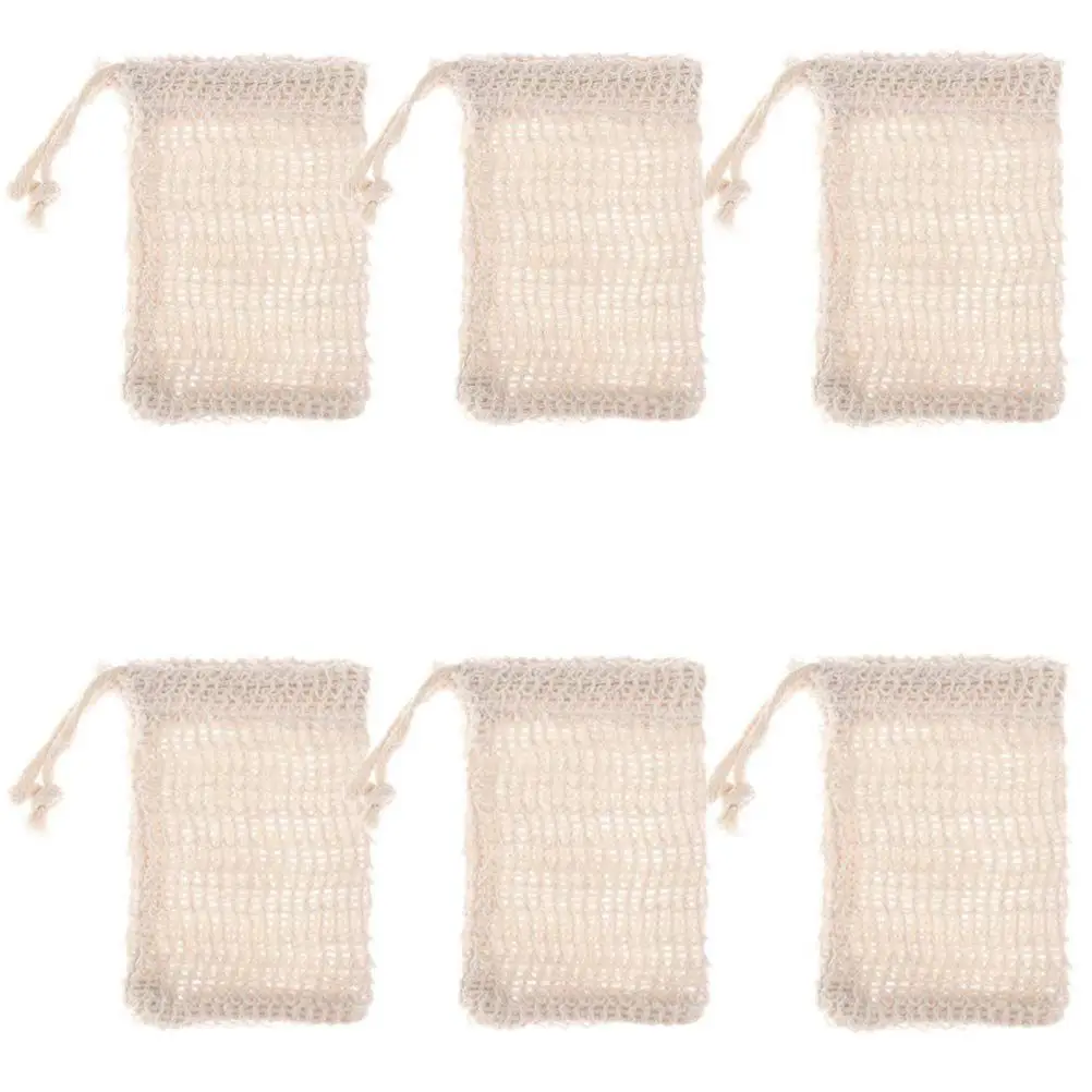 6 Pcs Natural Gift Holders Exfoliating Soap Bags Handmade Sisal Soap Bags Natural Soap Saver Pouch Holder Bath Soap Holder Bags
6 Pcs Natural Gift Holders Exfoliating Soap Bags Handmade Sisal Soap Bags Natural Soap Saver Pouch Holder Bath Soap Holder Bags
