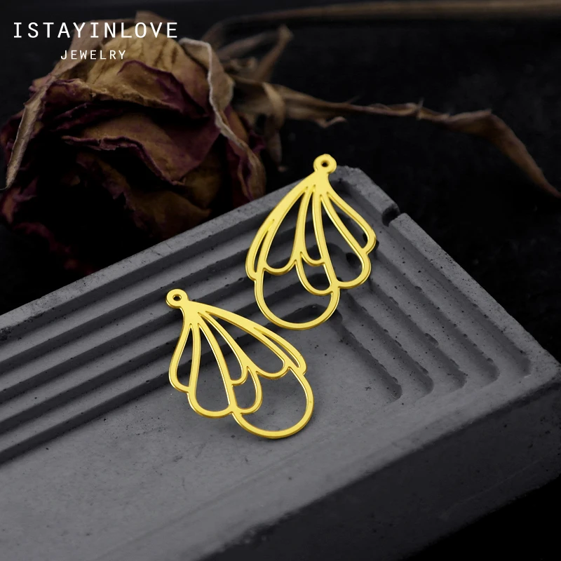 Handmade Jewelry Making Supplies Pendant Laser Cut Metal Geometry Leaf Raw Brass Charm Findings For DIY Necklace Earring RD539 6
Handmade Jewelry Making Supplies Pendant Laser Cut Metal Geometry Leaf Raw Brass Charm Findings For DIY Necklace Earring RD539 6